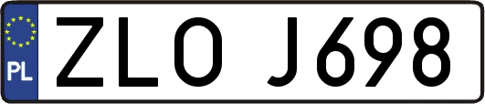 ZLOJ698