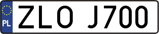 ZLOJ700