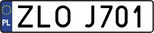 ZLOJ701