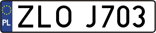 ZLOJ703