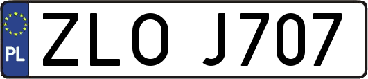 ZLOJ707