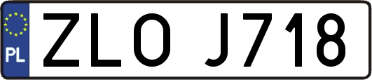 ZLOJ718