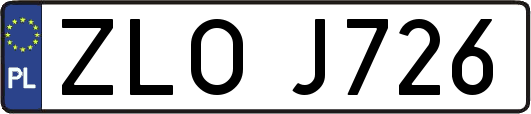 ZLOJ726
