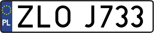 ZLOJ733