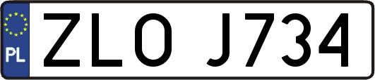 ZLOJ734