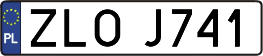 ZLOJ741