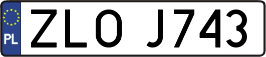 ZLOJ743