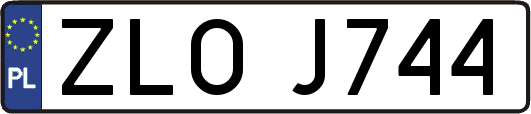 ZLOJ744