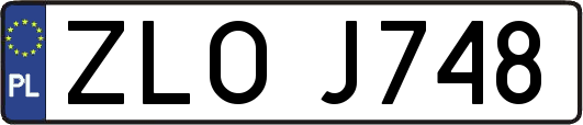 ZLOJ748