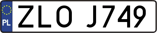 ZLOJ749