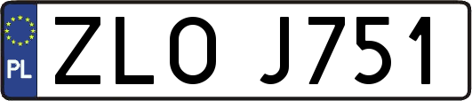 ZLOJ751