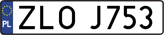 ZLOJ753