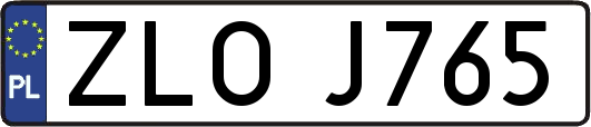 ZLOJ765