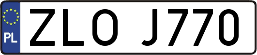 ZLOJ770