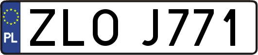 ZLOJ771