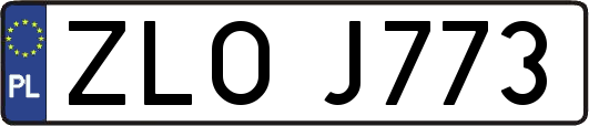 ZLOJ773