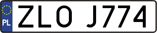 ZLOJ774