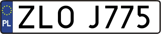 ZLOJ775
