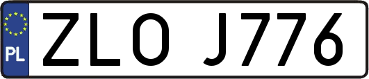 ZLOJ776