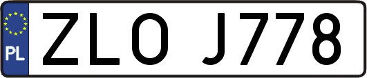 ZLOJ778