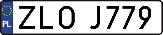 ZLOJ779