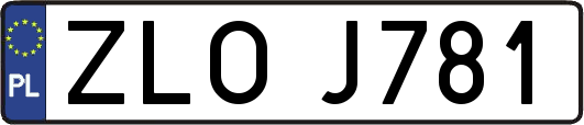 ZLOJ781