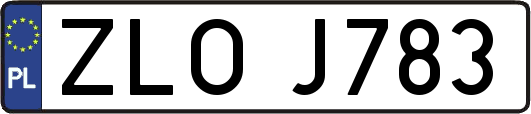 ZLOJ783
