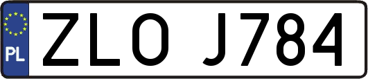 ZLOJ784