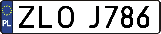 ZLOJ786