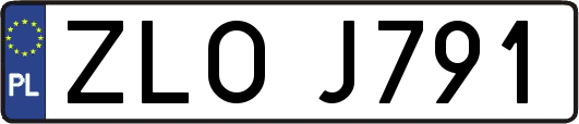 ZLOJ791