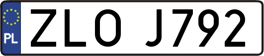 ZLOJ792
