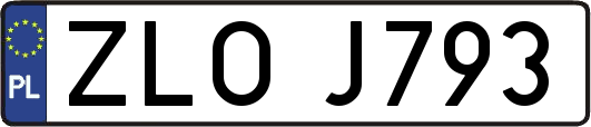 ZLOJ793
