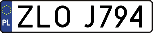 ZLOJ794