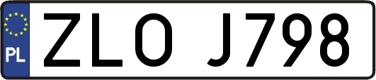 ZLOJ798