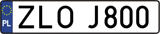 ZLOJ800
