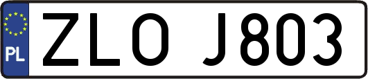 ZLOJ803