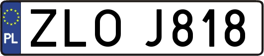 ZLOJ818