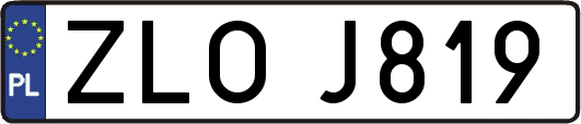 ZLOJ819