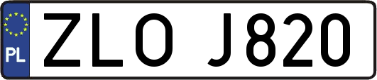 ZLOJ820