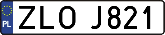 ZLOJ821