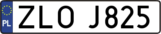 ZLOJ825