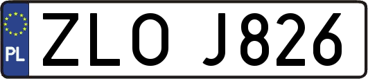 ZLOJ826