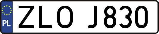 ZLOJ830