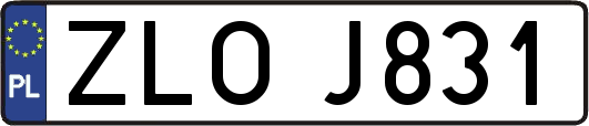 ZLOJ831