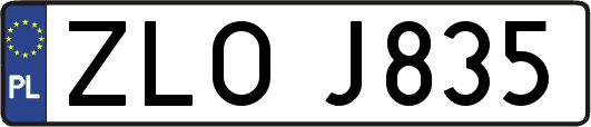 ZLOJ835