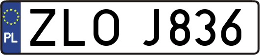 ZLOJ836