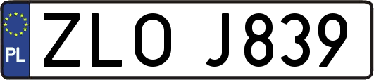 ZLOJ839