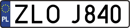 ZLOJ840