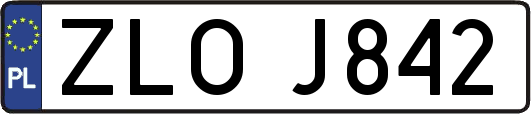 ZLOJ842