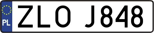 ZLOJ848